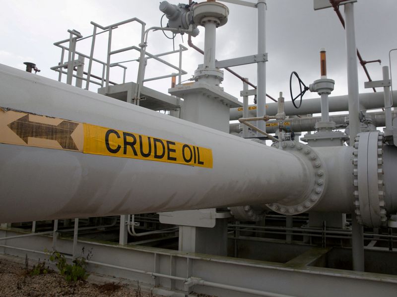 U.S. crude stocks soar by more than 10 million barrels - EIA