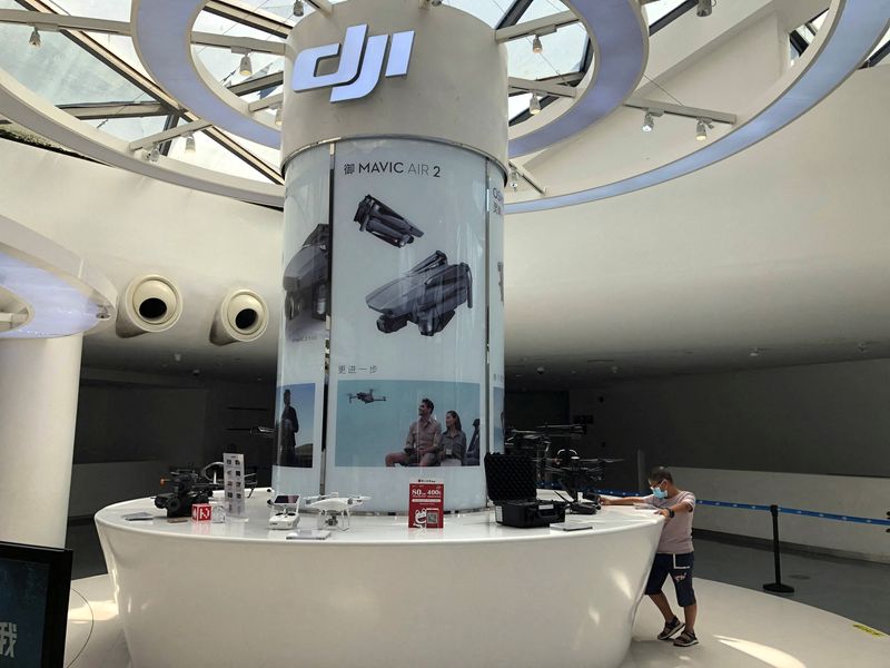 U.S. curbs Chinese drone maker DJI, other firms it accuses of aiding rights abuses