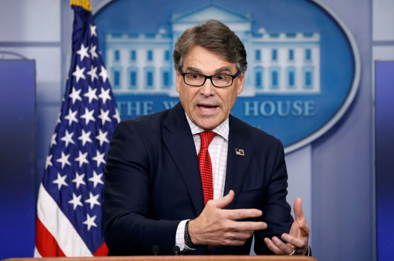 U.S. energy chief says fossil fuels could help prevent sexual assaults in Africa