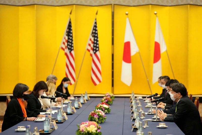 U.S., EU, Japan trade ministers agree to renew three-way partnership - statement