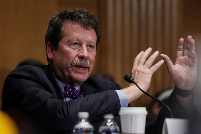 U.S. FDA commissioner Robert Califf tests positive for COVID