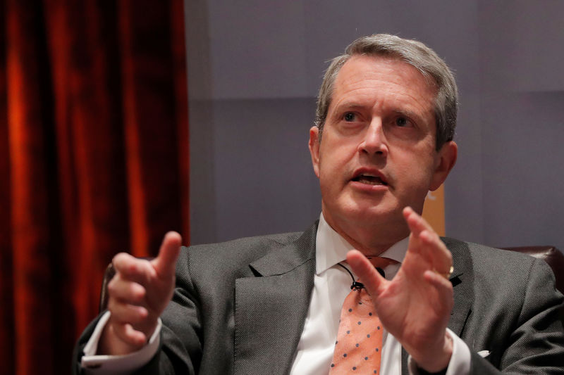 U.S. Federal Reserve governor Randal Quarles poised to become FSB chair