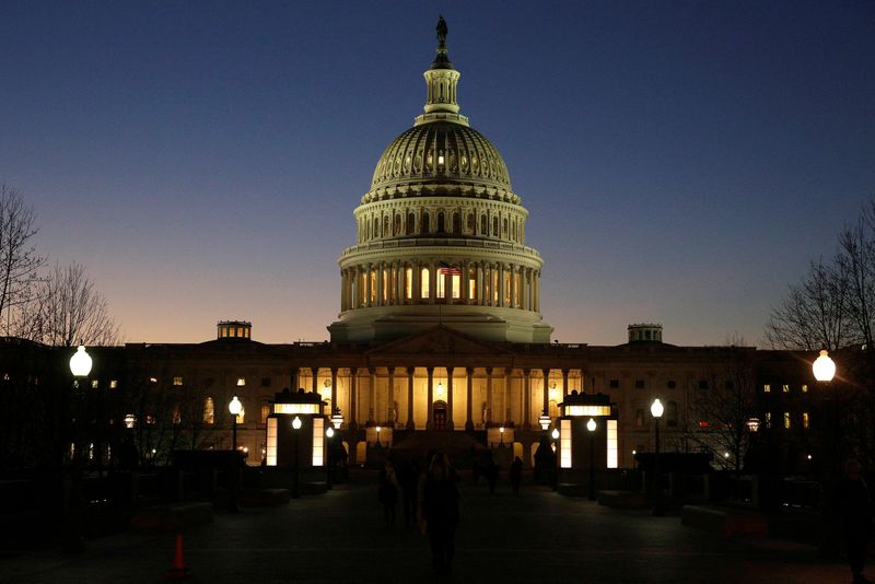 U.S. House nears final passage of stopgap gov