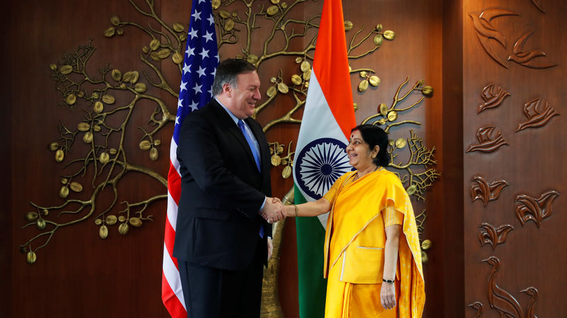 U.S., India in 