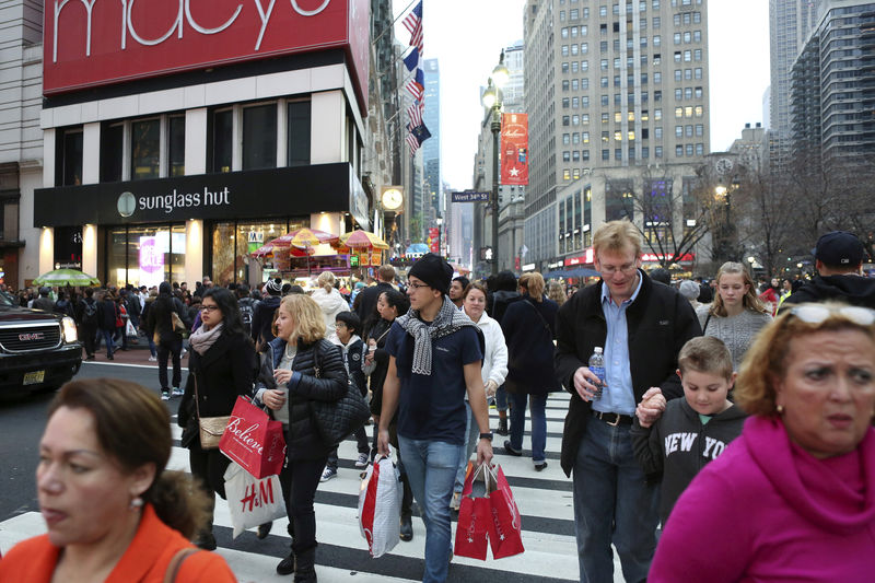 U.S. inflation expectations flat after gains: NY Fed