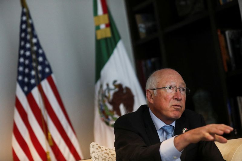 U.S. ironing out energy sector disputes with Mexico worth  billion -ambassador