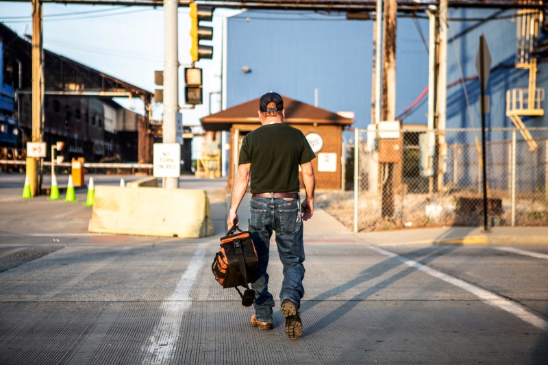 U.S. job growth seen strong in June, wages picking up