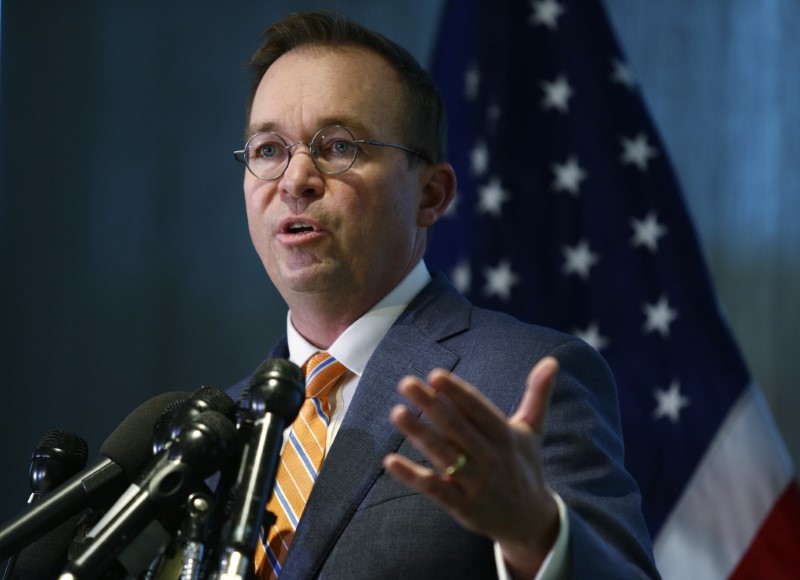 U.S. judge denies effort to stop Mulvaney from heading consumer watchdog