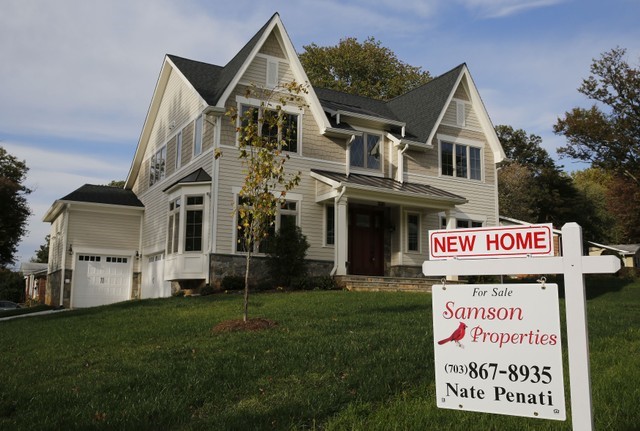 U.S. new home sales race to more than 10-year high in November