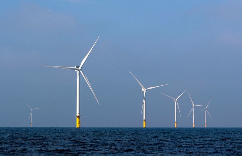 U.S. offshore wind auction bids top .5 billion, with more to come