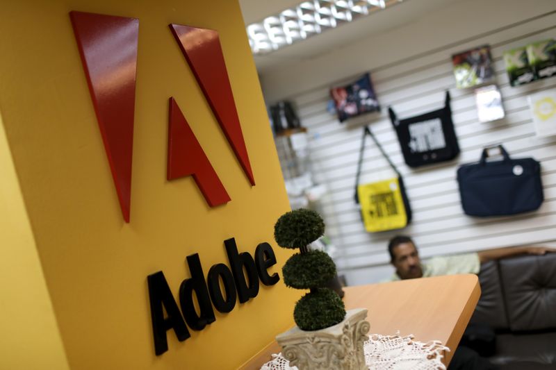 Adobe reports weaker guidance on key revenue metric for Q2; shares slump