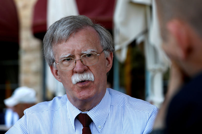 U.S. sanctions on Iran more effective than expected: Bolton