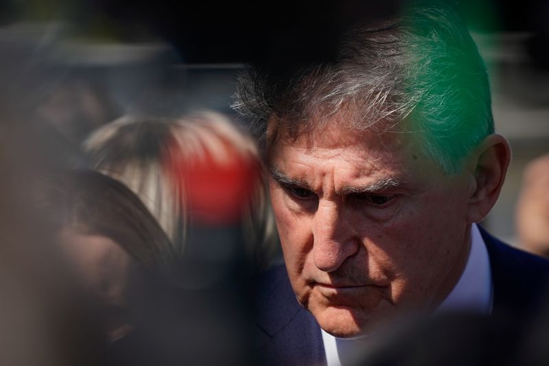 U.S. Senator Manchin slams Bernie Sanders in battle over Biden spending plan