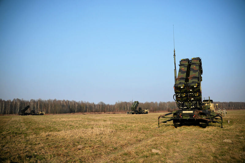 U.S. State Department clears .5 billion sale of Patriot missiles to Turkey