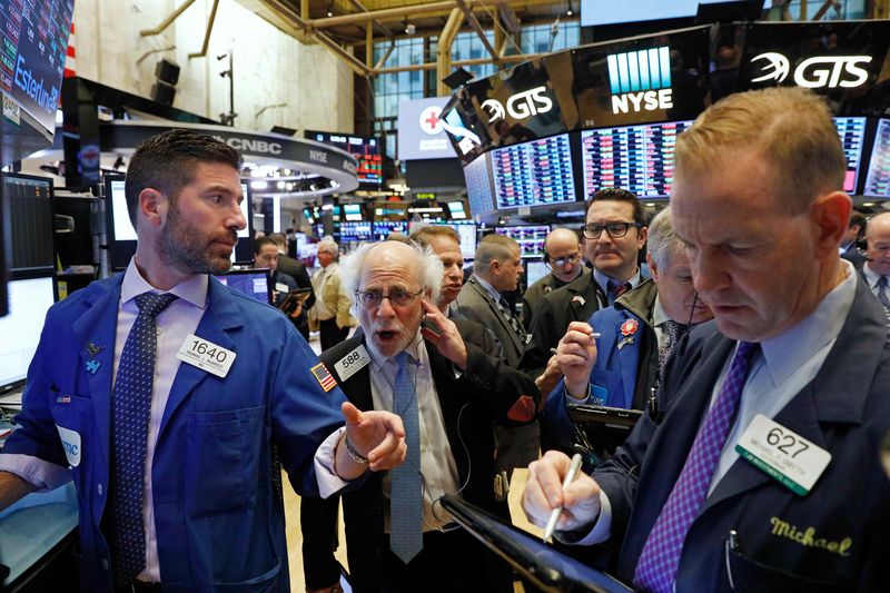 U.S. stock, bond fund inflows slowed in week before steep selloff