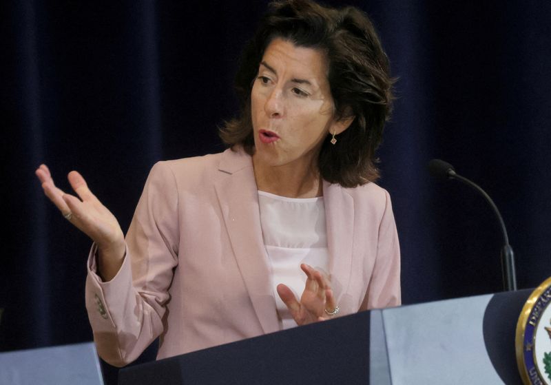 U.S. to launch its own AI Safety Institute - Raimondo