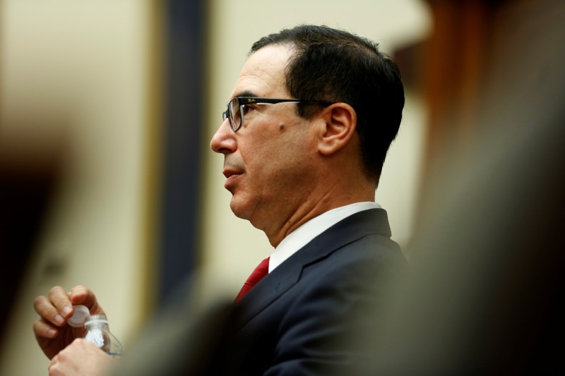 U.S. Treasury moves to protect identities of 