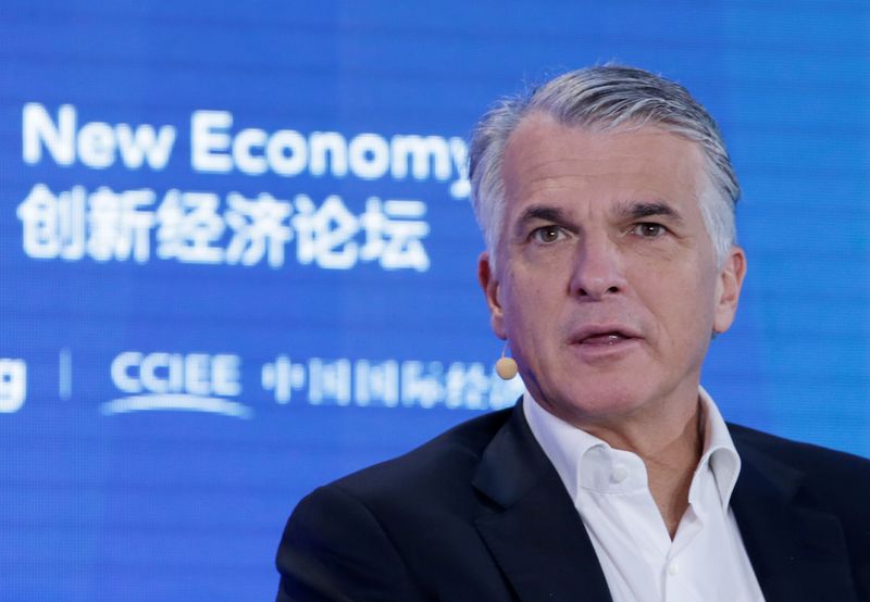 UBS CEO tells paper he