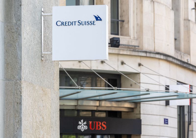 UBS to absorb Credit Suisse