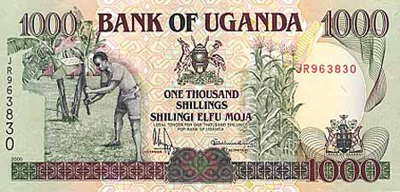 Ugandan shilling marginally stronger as dollar demand fizzles