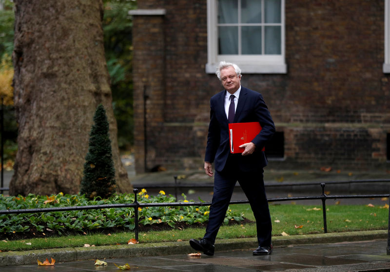 UK Brexit minister says EU agreement likely, but UK ready for no deal