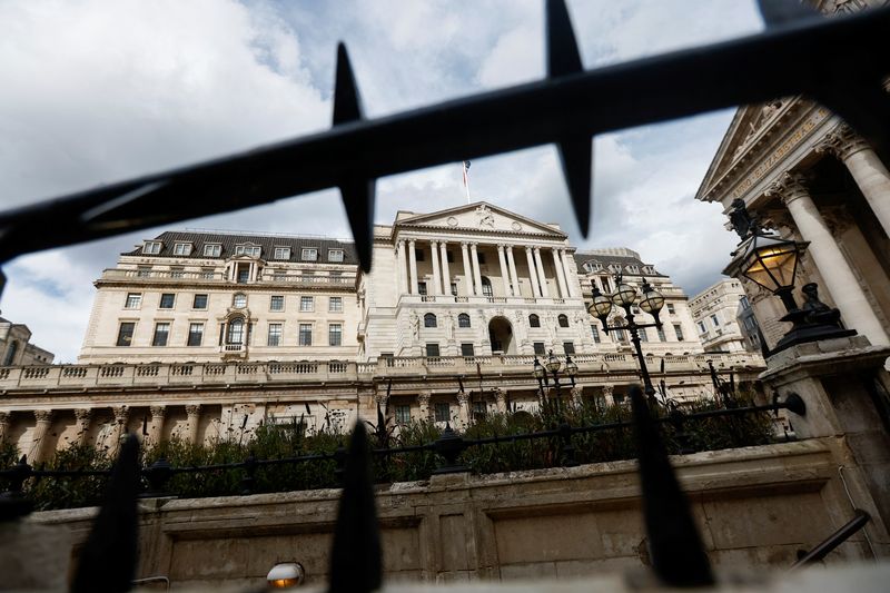 UK coping with higher rates for now but risks lie ahead - BoE