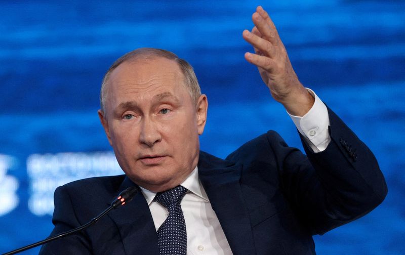 UK dismisses Putin assertion on Ukraine grain exports to poor countries