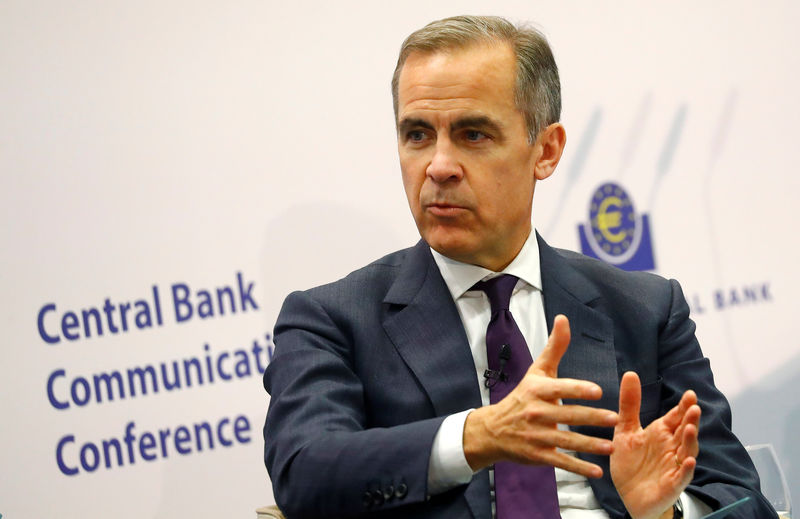 UK government, companies agree on need for Brexit transition: Carney