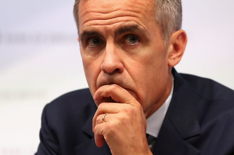 UK government in talks to keep Carney longer at BoE: BBC