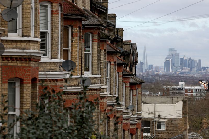 UK house prices rise for first time in over a year, lender Nationwide says