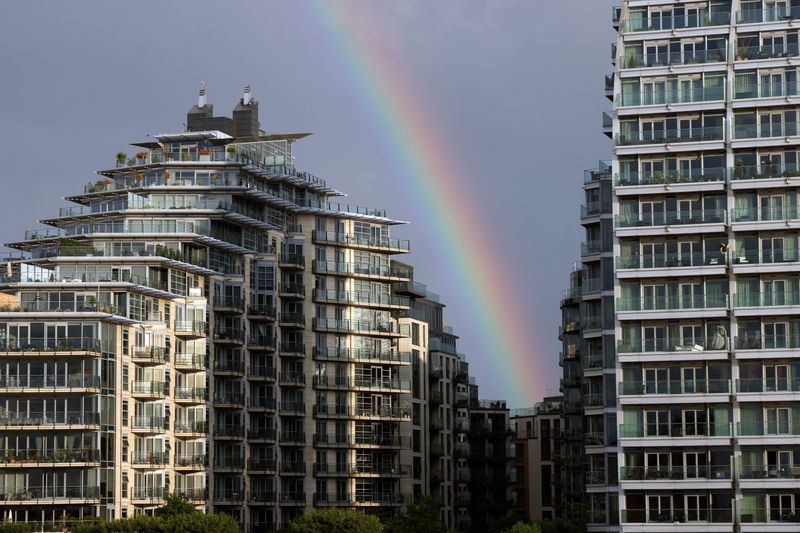 UK housing market strengthens in February, RICS survey shows