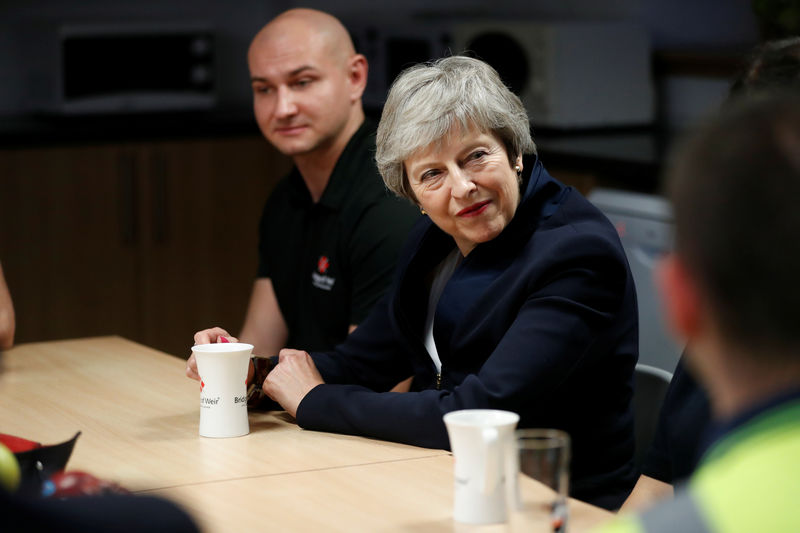 UK PM May: Losing Brexit vote would necessitate no-deal preparation