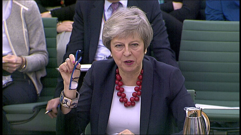 UK PM May says any Article 50 extension reopens the Brexit negotiations