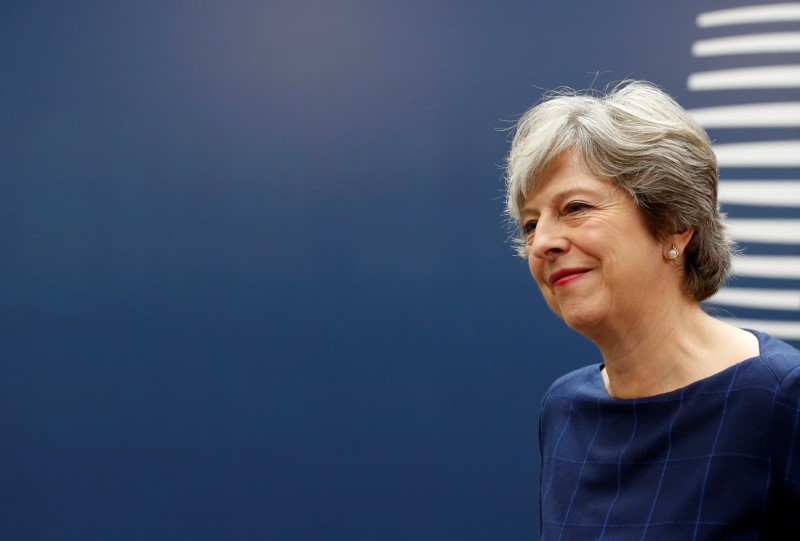 UK PM May says she is 