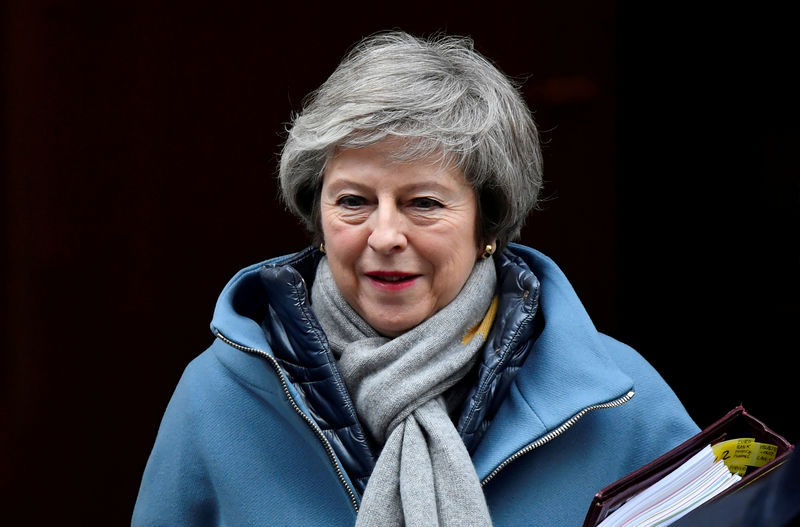 UK PM May talks Brexit with trade unions, business group