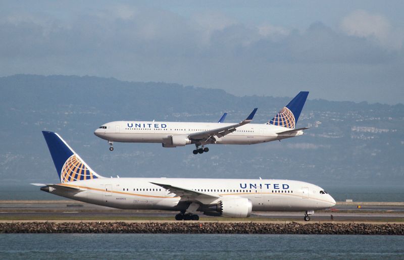 United Airlines will use lower-carbon fuels in San Francisco, London