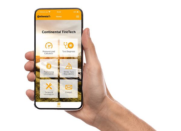 Update for TireTech App Brings Multiple New Functions