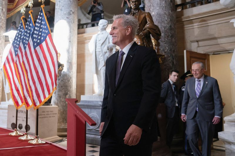 US debt ceiling: Biden, McCarthy to meet with deadline 10 days away