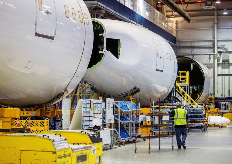 US durable goods orders surge in November on aircraft