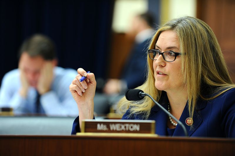 US Representative Wexton won