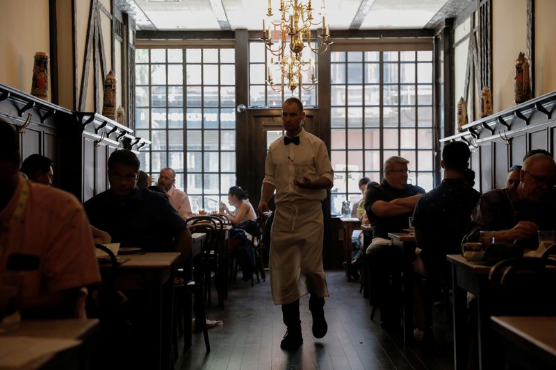 US restaurants finally get labor relief with more workers seeking jobs