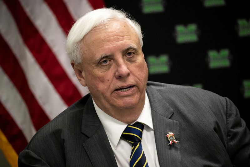 US sues West Virginia governor