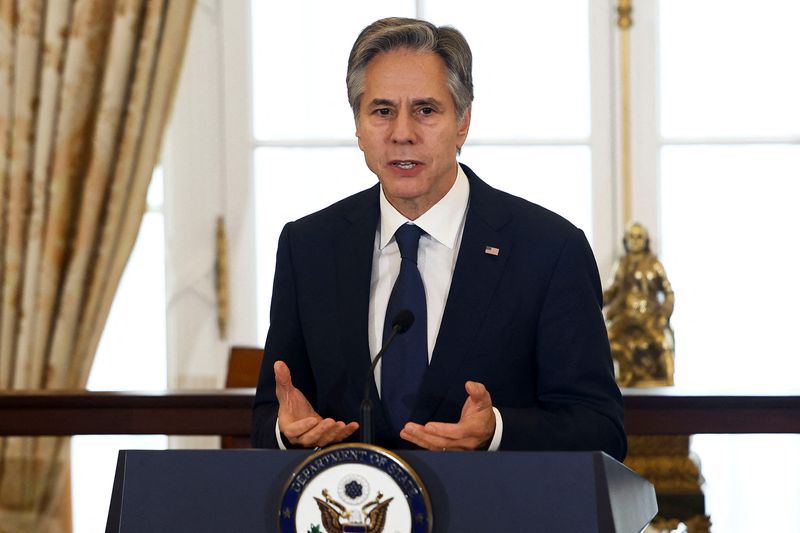 US top diplomat Blinken to discuss Haiti crises with country