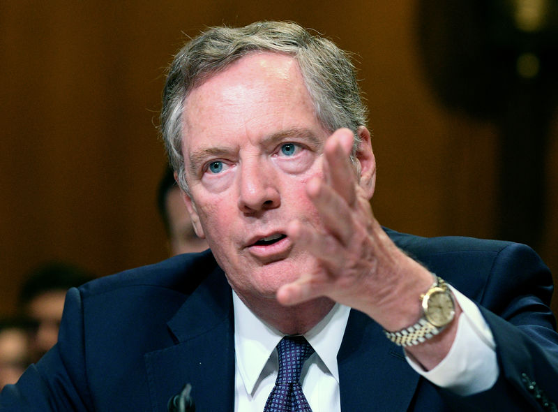 USTR Lighthizer denies he said China tariffs on hold