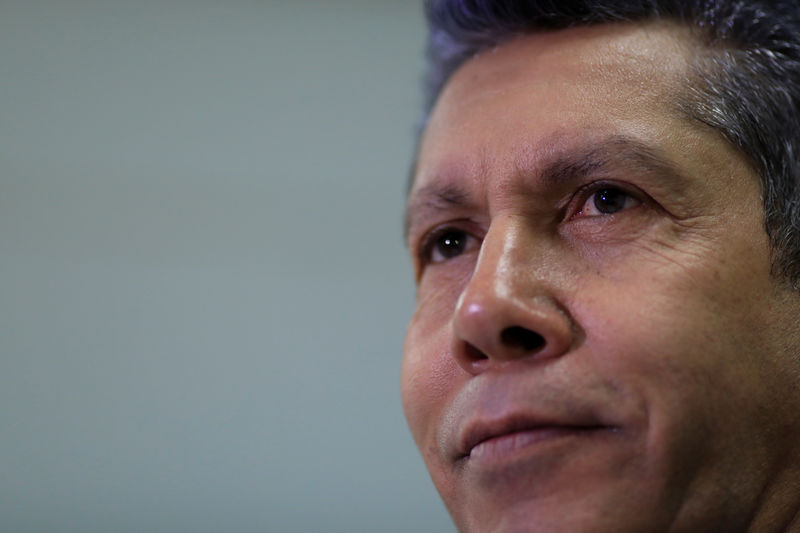 Venezuela presidential hopeful Falcon wants Wall Street economist on team