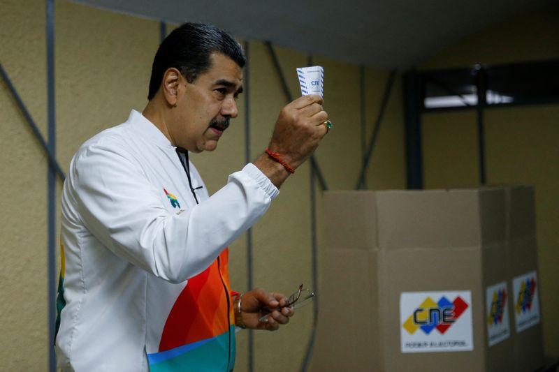 Venezuelans to vote in referendum on disputed territory with Guyana