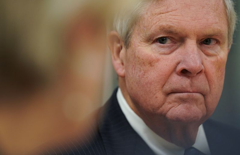 Vilsack sees China