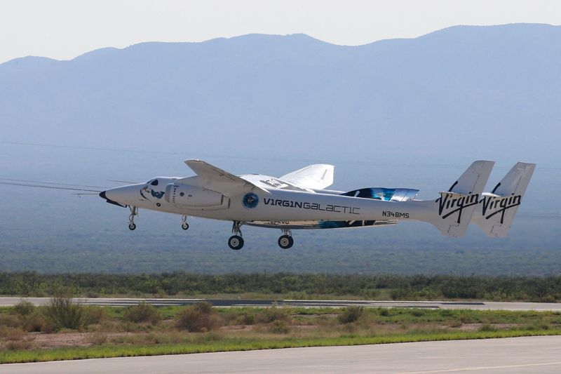 Virgin Galactic completes first commercial rocket plane flight to space