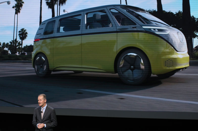 Volkswagen to invest 0 million, build new electric vehicle in U.S.