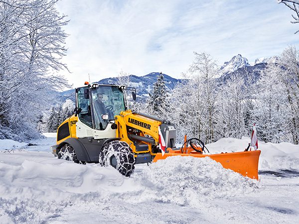 Vredestein Tyres Homologated on Liebherr Wheel Loaders